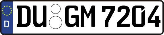 DU-GM7204