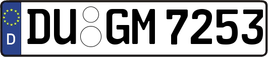 DU-GM7253