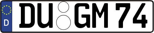 DU-GM74