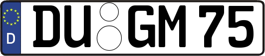 DU-GM75