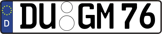 DU-GM76