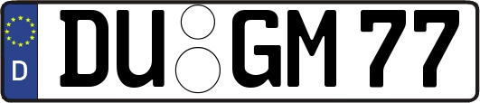 DU-GM77