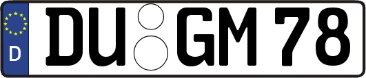 DU-GM78