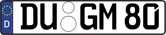 DU-GM80