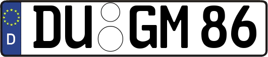 DU-GM86