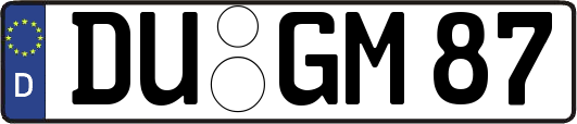 DU-GM87