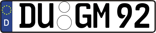 DU-GM92