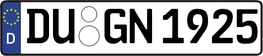 DU-GN1925