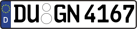 DU-GN4167