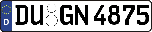 DU-GN4875