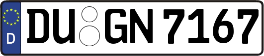 DU-GN7167