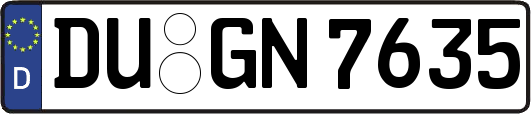 DU-GN7635