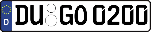 DU-GO0200