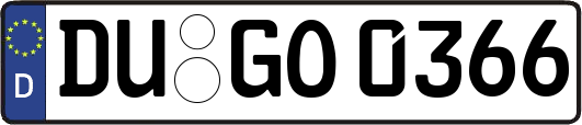 DU-GO0366