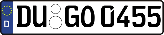 DU-GO0455