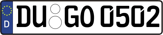 DU-GO0502