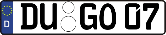 DU-GO07