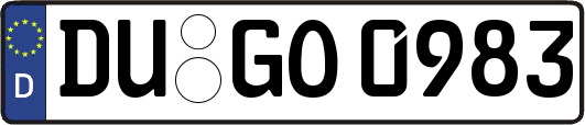 DU-GO0983