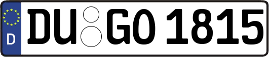 DU-GO1815