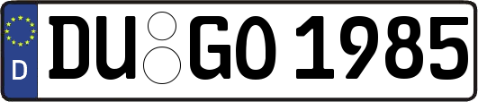 DU-GO1985