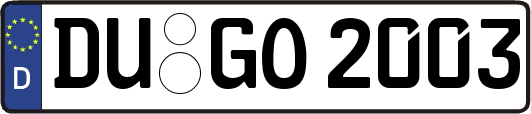 DU-GO2003