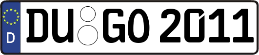 DU-GO2011