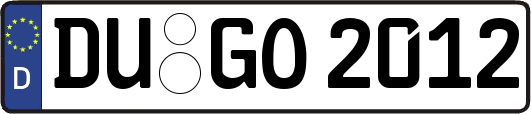 DU-GO2012