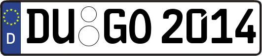 DU-GO2014
