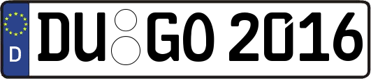 DU-GO2016