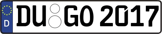 DU-GO2017