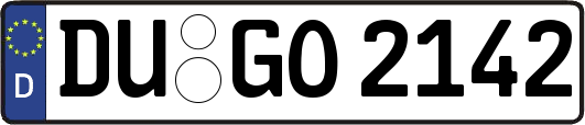 DU-GO2142