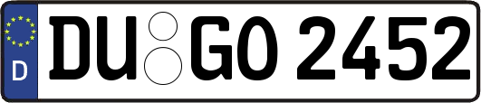 DU-GO2452
