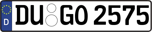 DU-GO2575