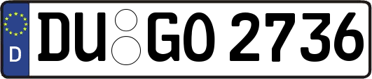 DU-GO2736