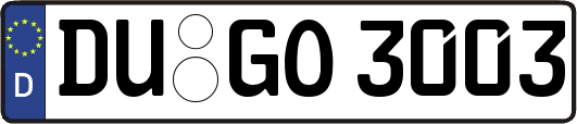 DU-GO3003