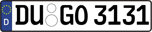 DU-GO3131