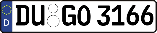 DU-GO3166