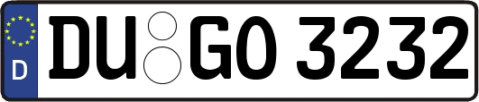 DU-GO3232