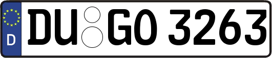 DU-GO3263