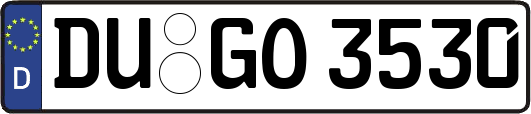 DU-GO3530