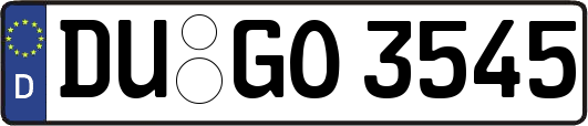 DU-GO3545