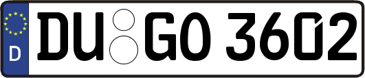 DU-GO3602