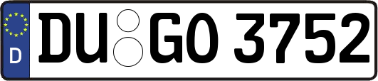 DU-GO3752