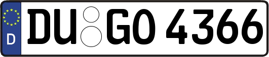DU-GO4366