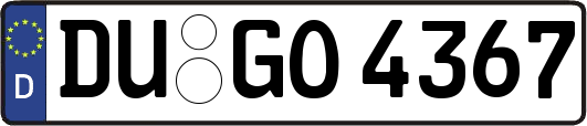 DU-GO4367