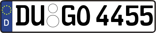 DU-GO4455