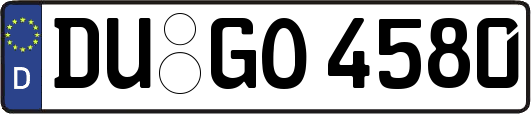 DU-GO4580