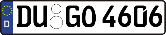 DU-GO4606