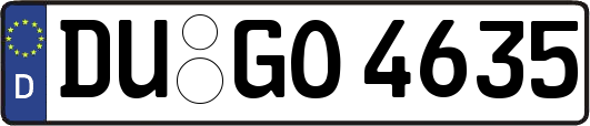 DU-GO4635