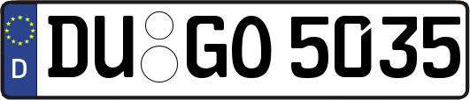 DU-GO5035